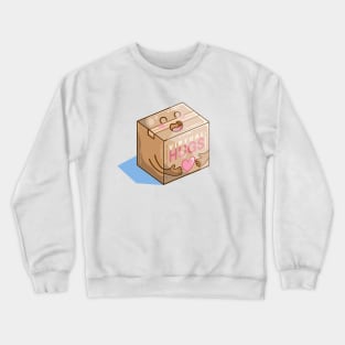 Box of Virtual Hugs Crewneck Sweatshirt